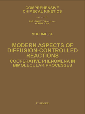 cover image of Modern Aspects of Diffusion-Controlled Reactions